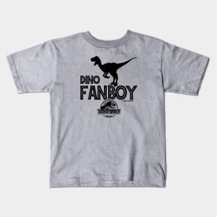 Dino Fanboy - Jurassic World Kids T-Shirt